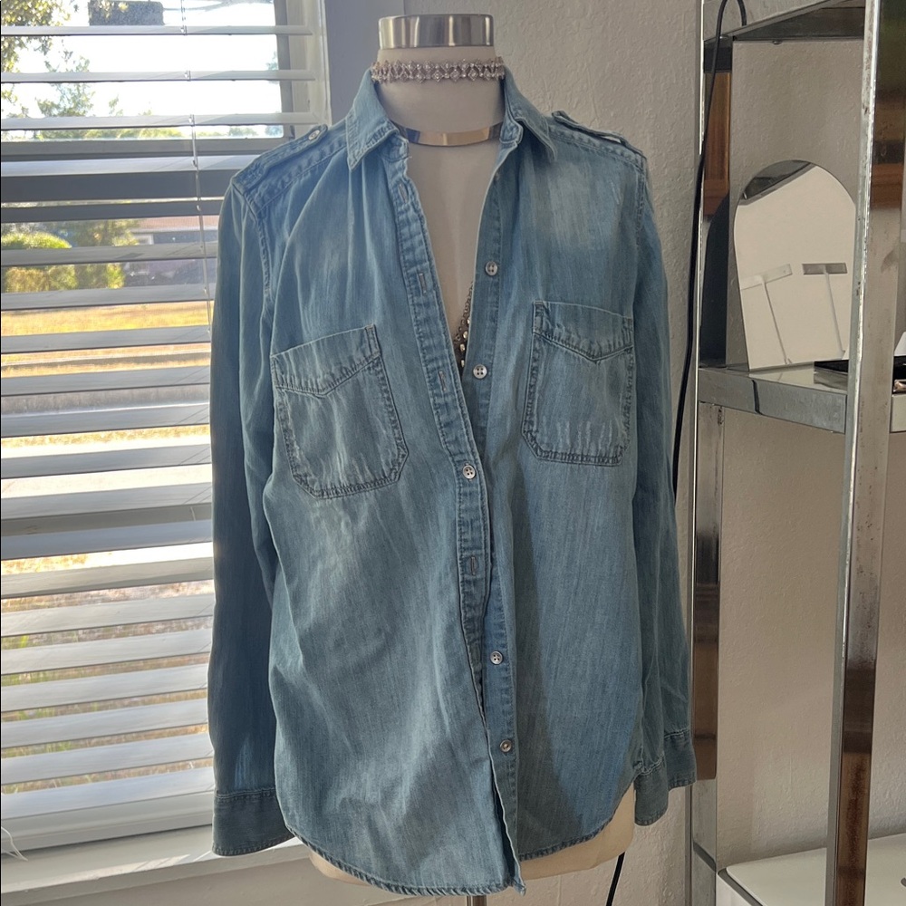 Men's Denim Shirt